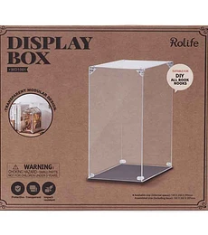 Preventa - Rolife Caja Expositora Display Box para Booknook