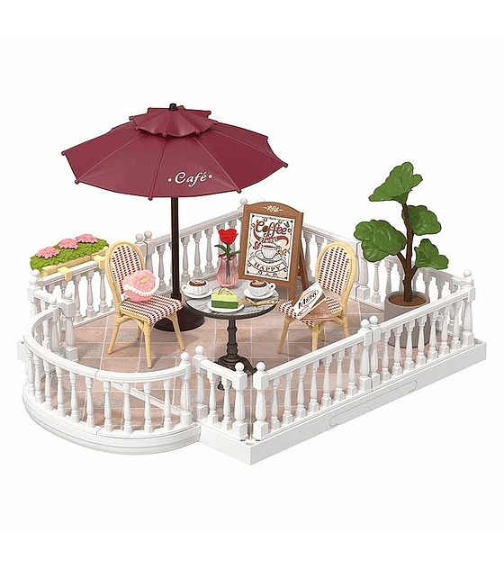 Preventa - Extensión Super Chic Café Terrace