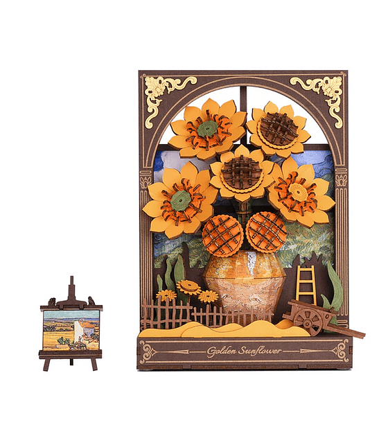 Preventa - ROWOOD Golden Sunflower