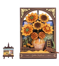 Preventa - ROWOOD Golden Sunflower