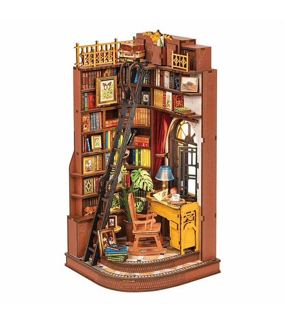 Preventa - Rolife Silent Corner Booknook