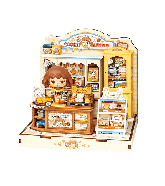 Preventa - Rolife Cookii Bunny's Cookie Shop