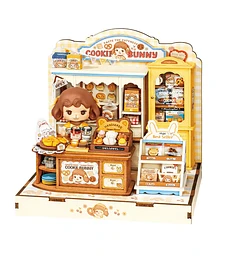 Preventa - Rolife Cookii Bunny's Cookie Shop
