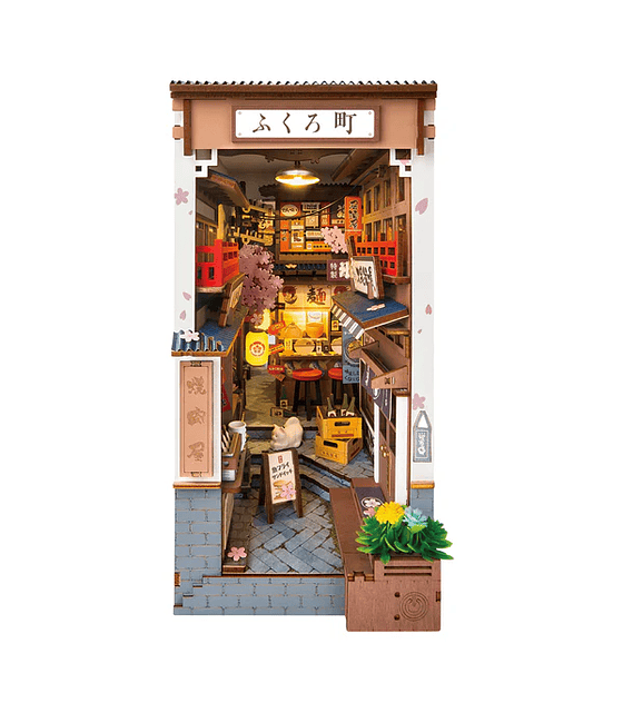 Preventa - Rolife Sakura Wine Alley Booknook