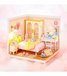 Preventa - Rolife Lovely Pink Bedroom