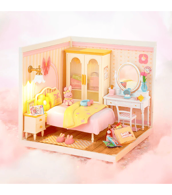 Preventa - Rolife Lovely Pink Bedroom