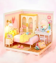 Preventa - Rolife Lovely Pink Bedroom