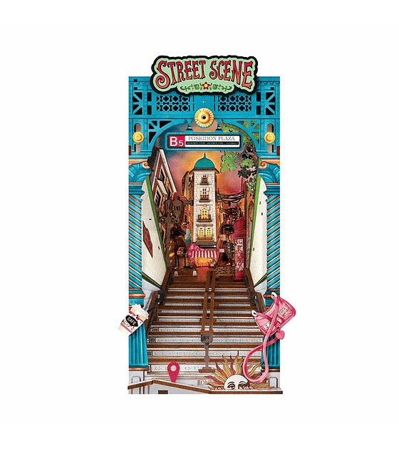 Preventa - Rolife Street Scene Booknook