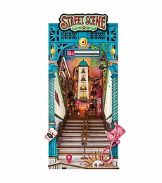 Preventa - Rolife Street Scene Booknook