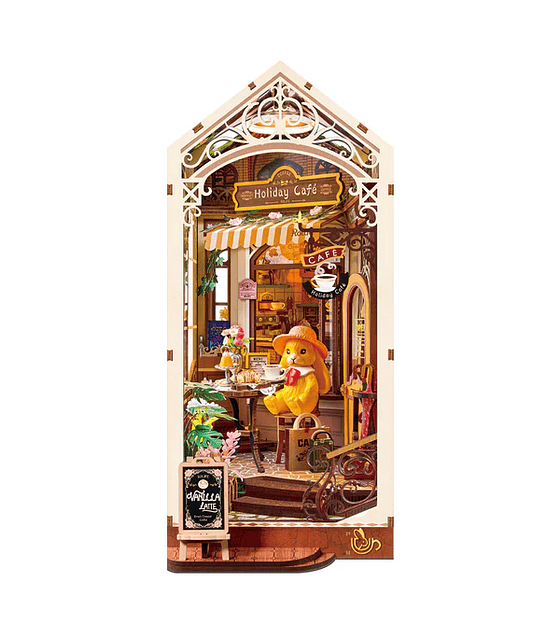 Preventa - Rolife Holiday Cafe Booknook