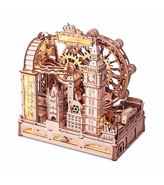 Preventa - ROKR Marble Travel • London Marble Run