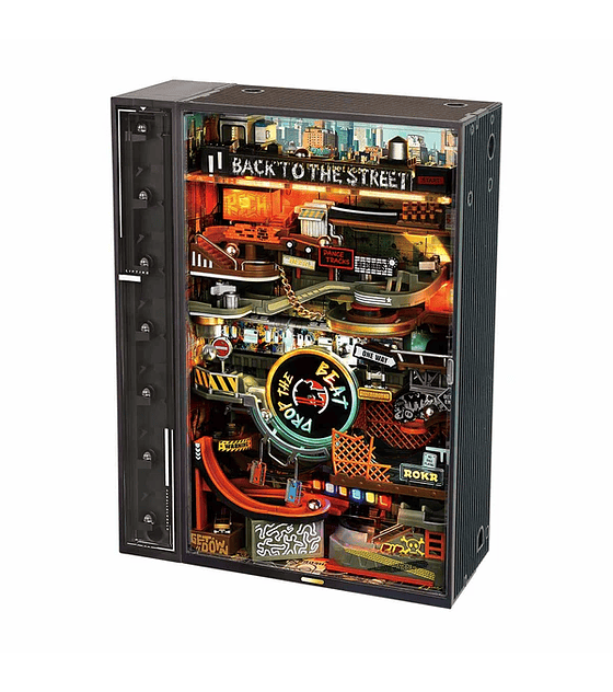 Robotime - ROKR Hip-Hop Street Marble Run