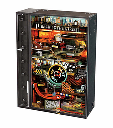 Robotime - ROKR Hip-Hop Street Marble Run