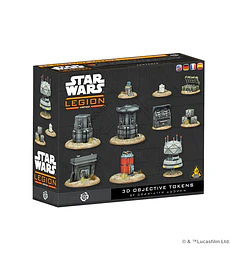 Star Wars Legion - 3D Objective Tokens