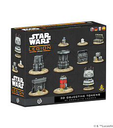 Preventa - Star Wars Legion - 3D Objective Tokens