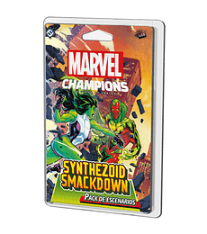 Preventa - Marvel Champions - Synthezoid Smackdown Scenario Pack