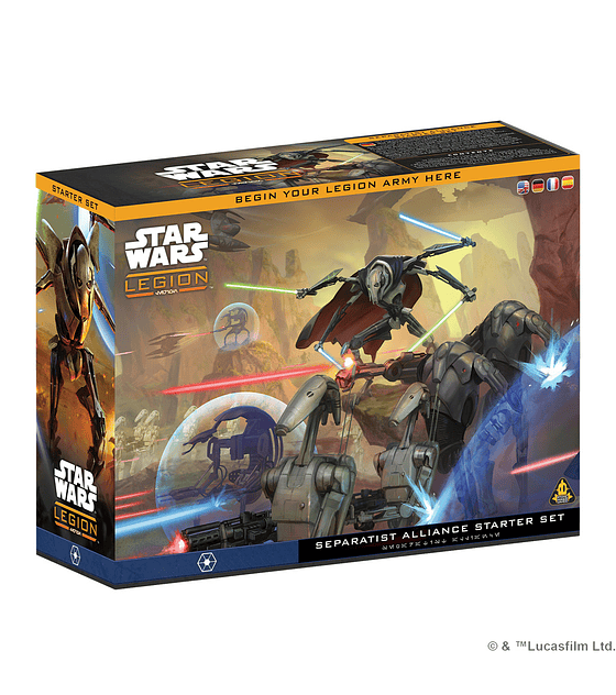Preventa - Star Wars Legion - Separatist Alliance Starter Set