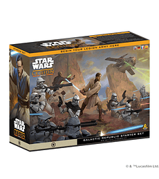 Preventa - Star Wars Legion - Galactic Republic Starter Set