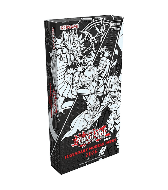 Yu-Gi-Oh! Legendary Modern Decks 2026 Inglés