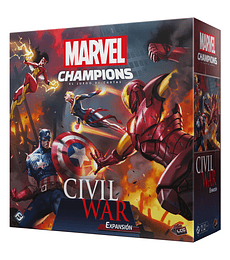 Marvel Champions - Civil War Expansión