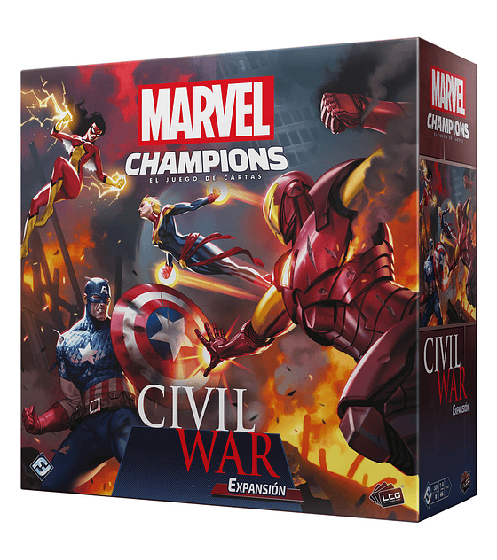 Marvel Champions - Civil War Expansión
