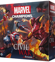 Marvel Champions - Civil War Expansión