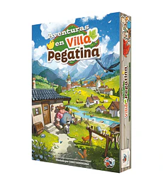 Aventuras en Villa Pegatina