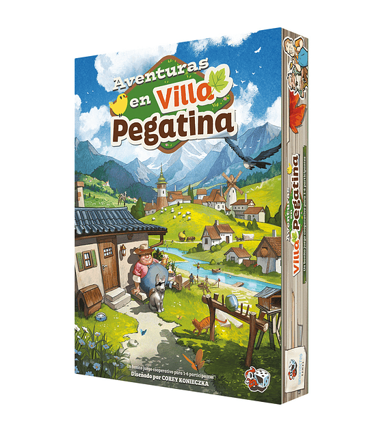 Aventuras en Villa Pegatina