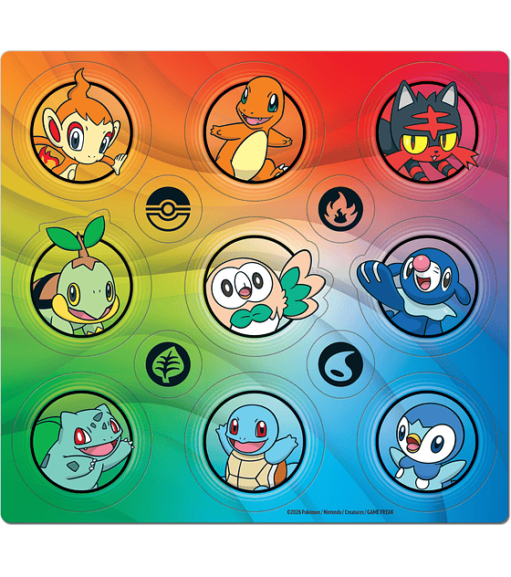 Preventa - Pokémon TCG First Partner Illustration Collection (Q1 2026)