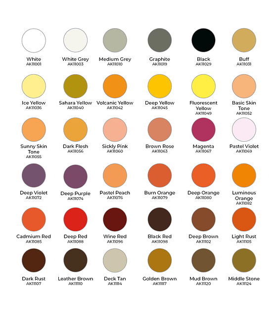 Preventa - Ak Interactive Wargame Paint it All Box x72