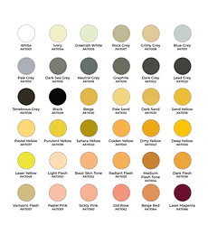 Ak Interactive Wargame Paint it All Box x108