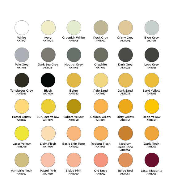 Preventa - Ak Interactive Wargame Paint it All Box x108