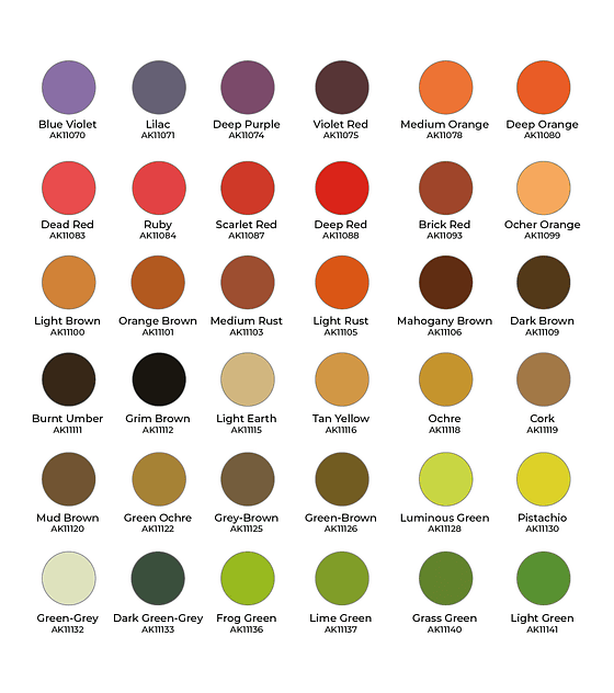 Preventa - Ak Interactive Wargame Paint it All Box x108