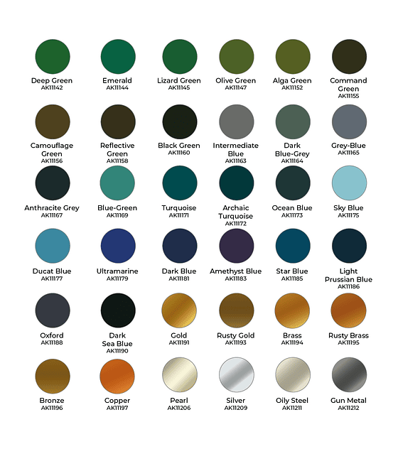 Preventa - Ak Interactive Wargame Paint it All Box x108