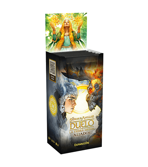 Preventa - El Señor de los Anillos: Duelo por la Tierra Media - Expansión Aliados