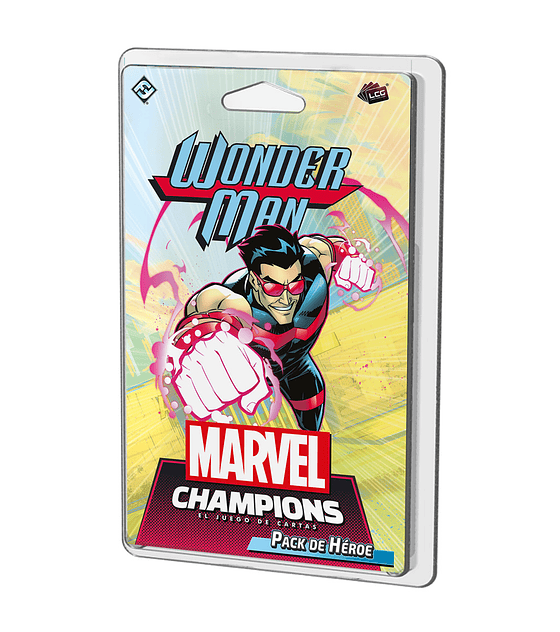 Preventa - Marvel Champions - Wonder Man Hero Pack