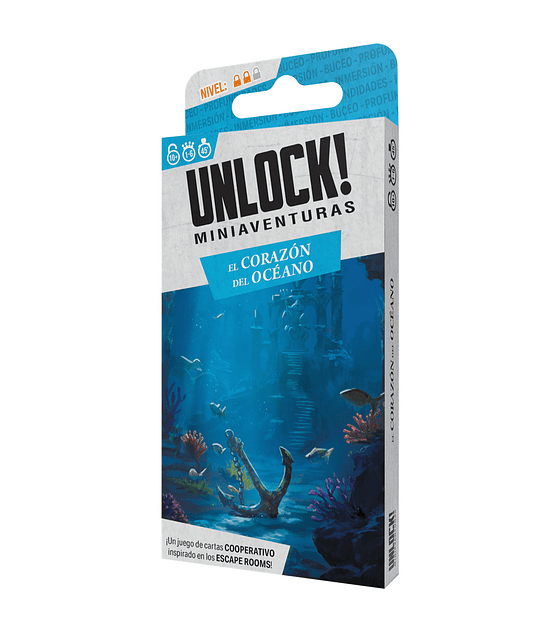 Unlock! Mini El Corazón del Océano