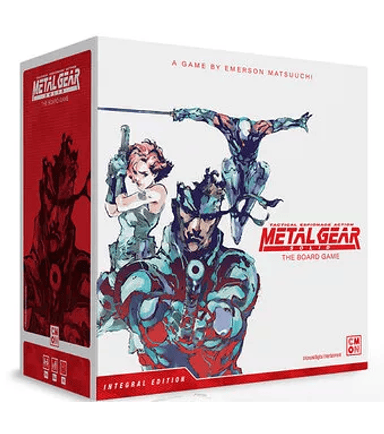 Preventa - Metal Gear Solid - The Board Game