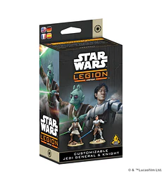 Star Wars Legion - Customizable Jedi General and  Knight