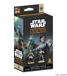 Preventa - Star Wars Legion - Customizable Jedi General and  Knight