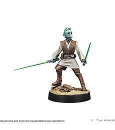 Star Wars Legion - Customizable Jedi General and  Knight