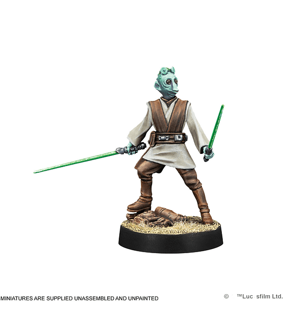 Preventa - Star Wars Legion - Customizable Jedi General and  Knight