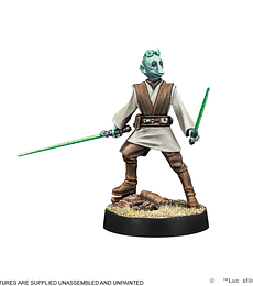 Preventa - Star Wars Legion - Customizable Jedi General and  Knight