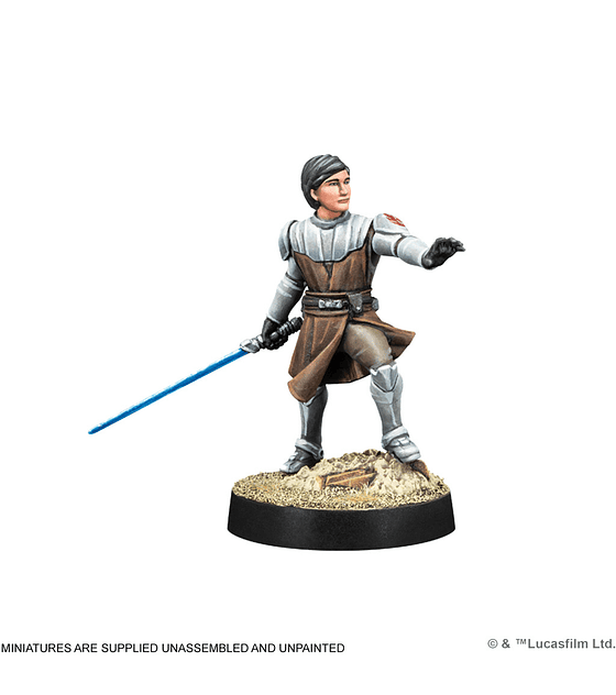 Preventa - Star Wars Legion - Customizable Jedi General and  Knight