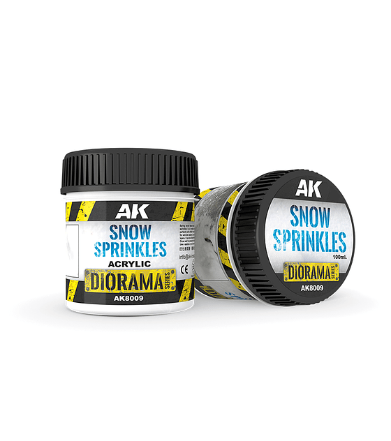 Nieve en polvo 100ML