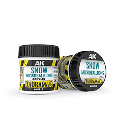 Microglobos de nieve 100ML