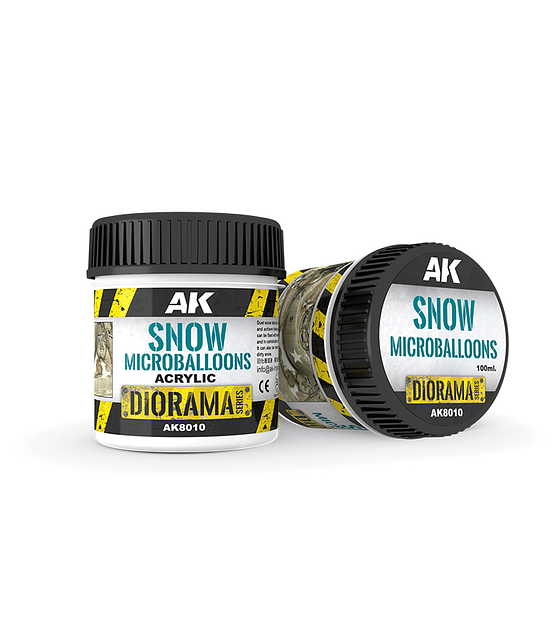 Microglobos de nieve 100ML