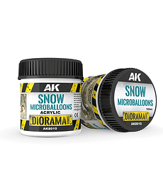 Microglobos de nieve 100ML