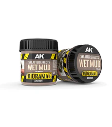 Efecto salpicadura barro húmedo 100ML