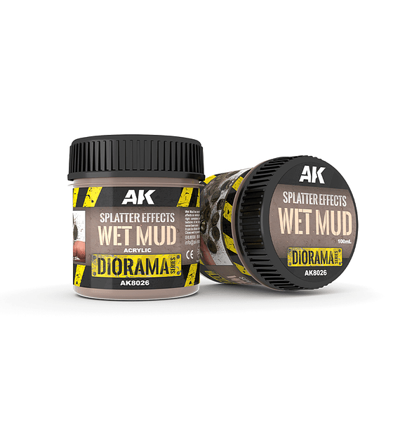 Efecto salpicadura barro húmedo 100ML
